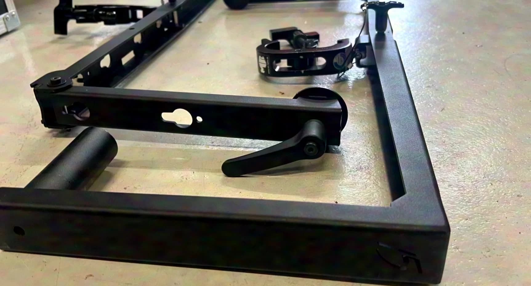 NEXO PS15R2 horizontal flying bracket