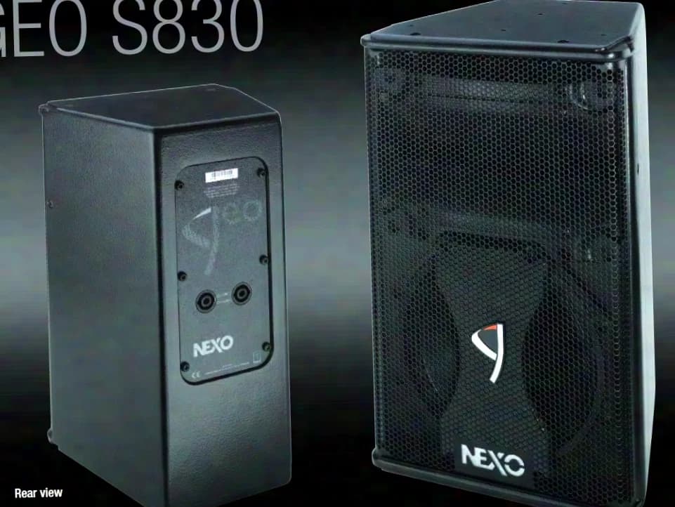 NEXO Stockclearing, e.g. PS15 R2, LS400, GeoS12