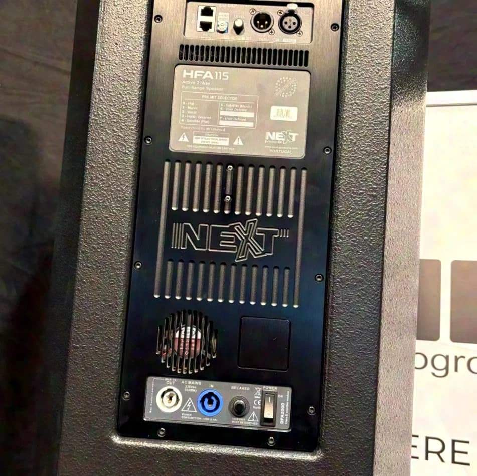 NEXT proaudio HFA115 118sHP Club PA Set B-Stock