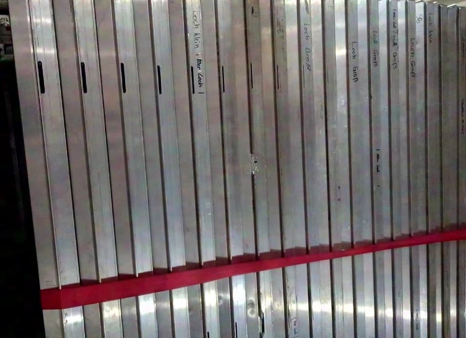 NIVTEC FLEXIBLE System Platform 2,0m x 1,0m (Set Build), with Holes