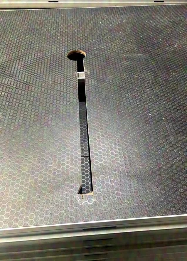 NIVTEC FLEXIBLE System Platform 2,0m x 1,0m (Set Build), with Holes