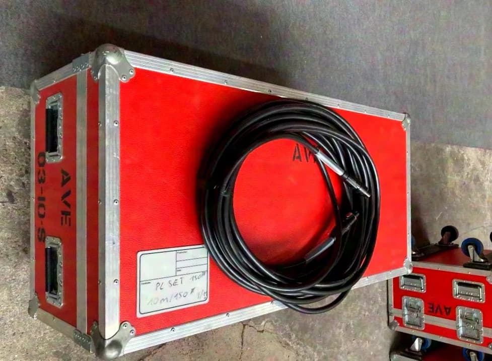 NL8 LS Cable 25m 8*4mm2 various extensions for d&b