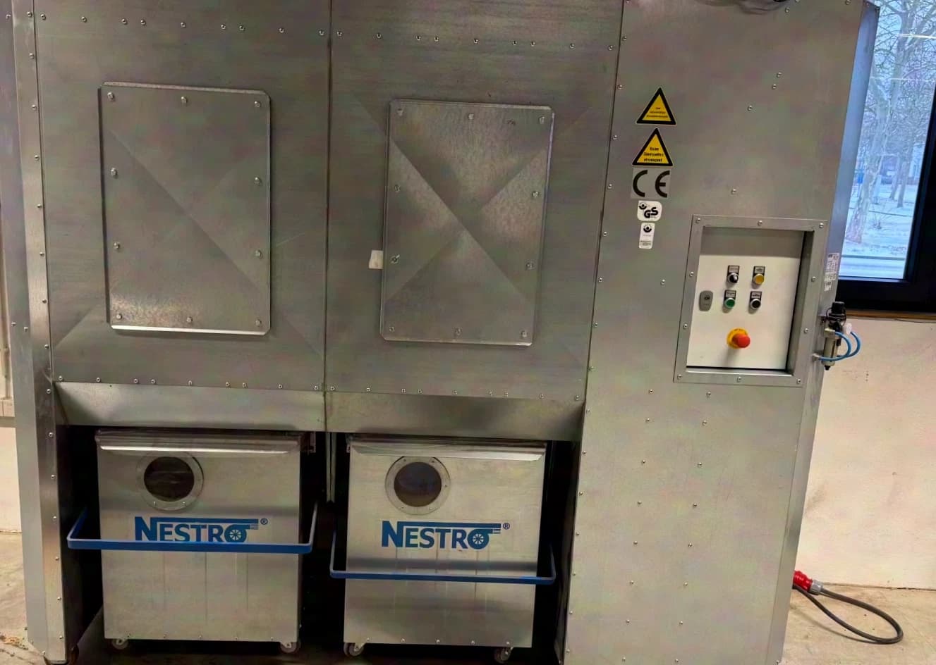 NN - Extraction System (Dust Extractor) Nestro NE 200 Case Casebau