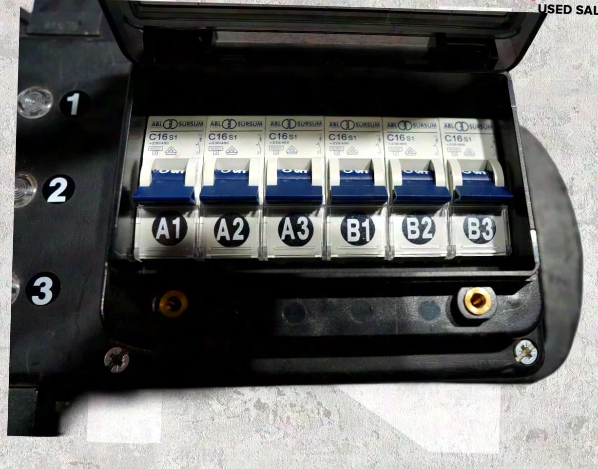 NN CEE 32A 5p -> 2x 16A 5p + 6x Schuko