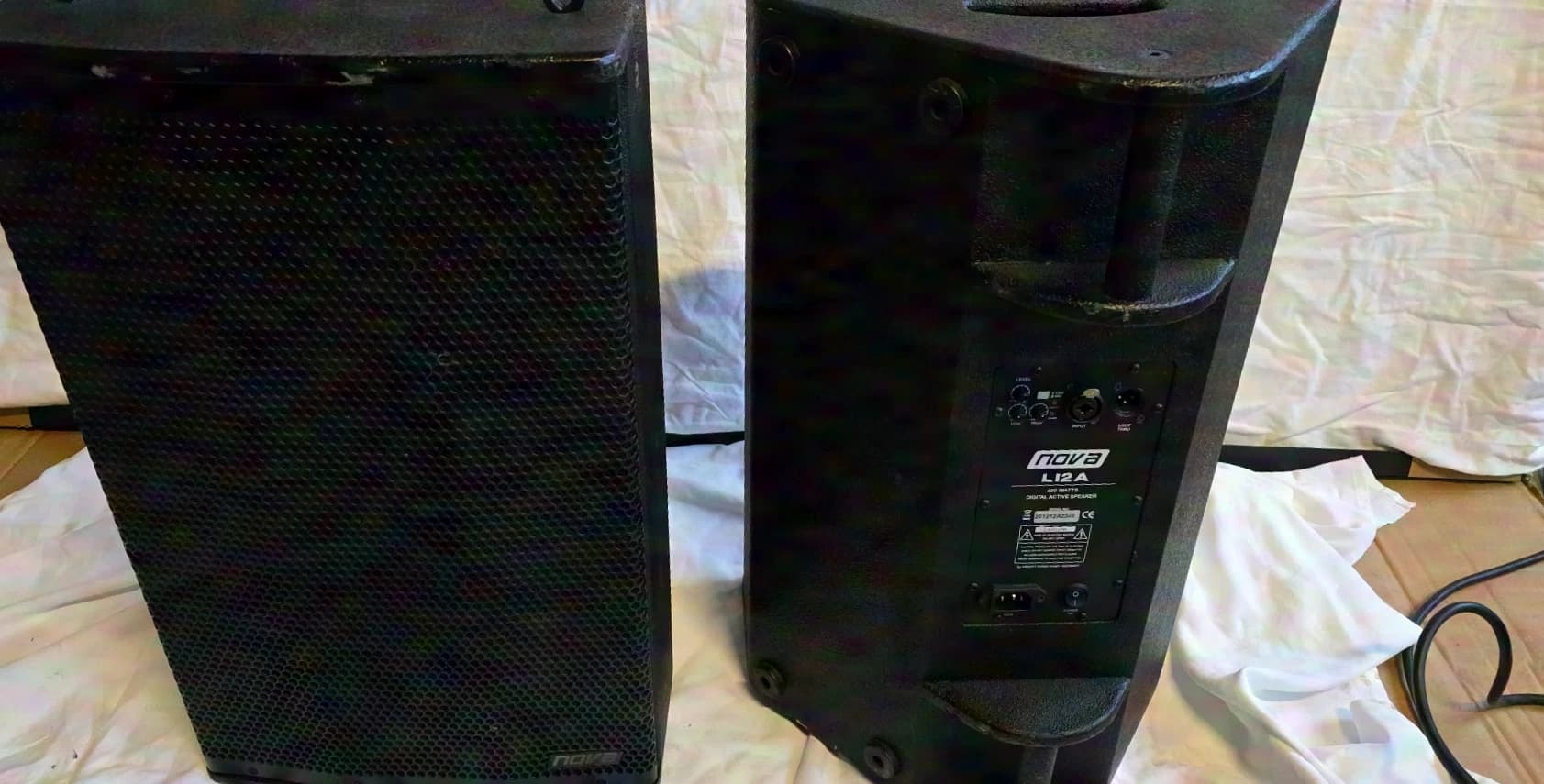NOVA Acoustic L12 A 400W active SET: 2 pieces