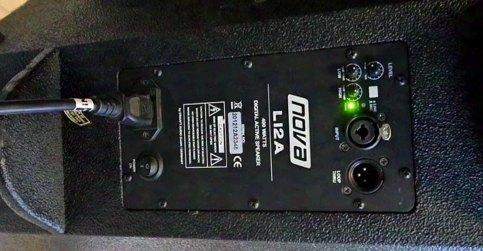 NOVA Acoustic L12 A 400W active SET: 2 pieces