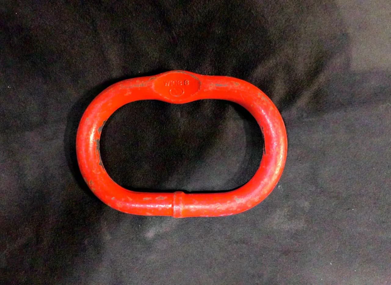 N.N. red O-ring 110x60mm 2,12to WLL as a set (130 pieces)