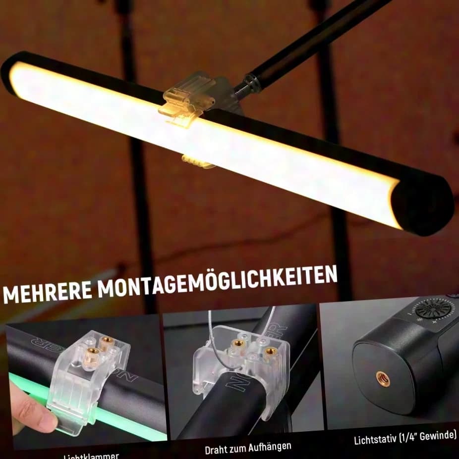 Neewer TL60 RGB LED Tube Light