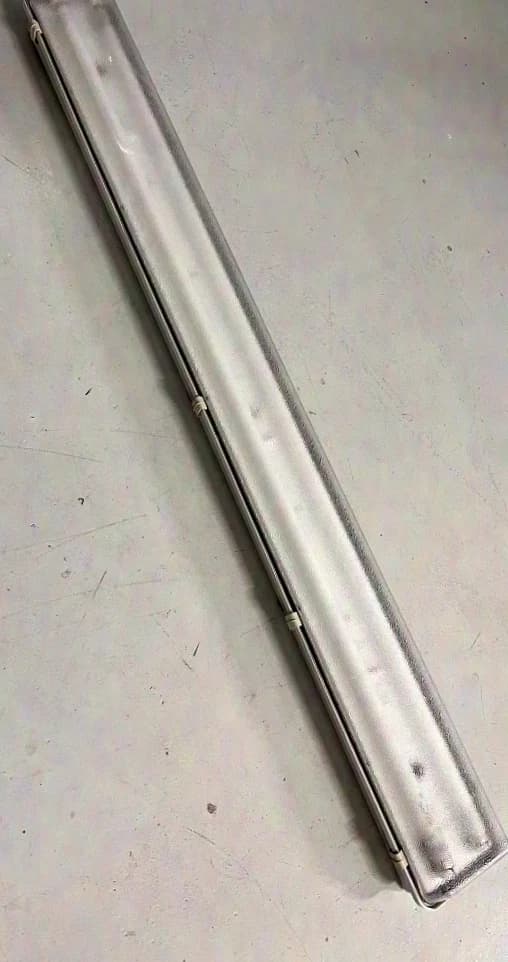 Fluorescent lamp 2x58W damp-proof batten lights