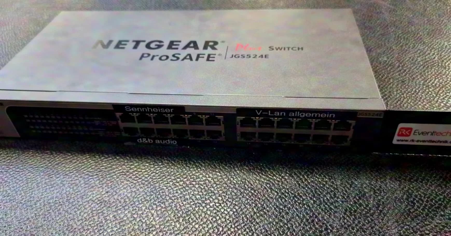 Netgear JGS524e Netzwerk Switch