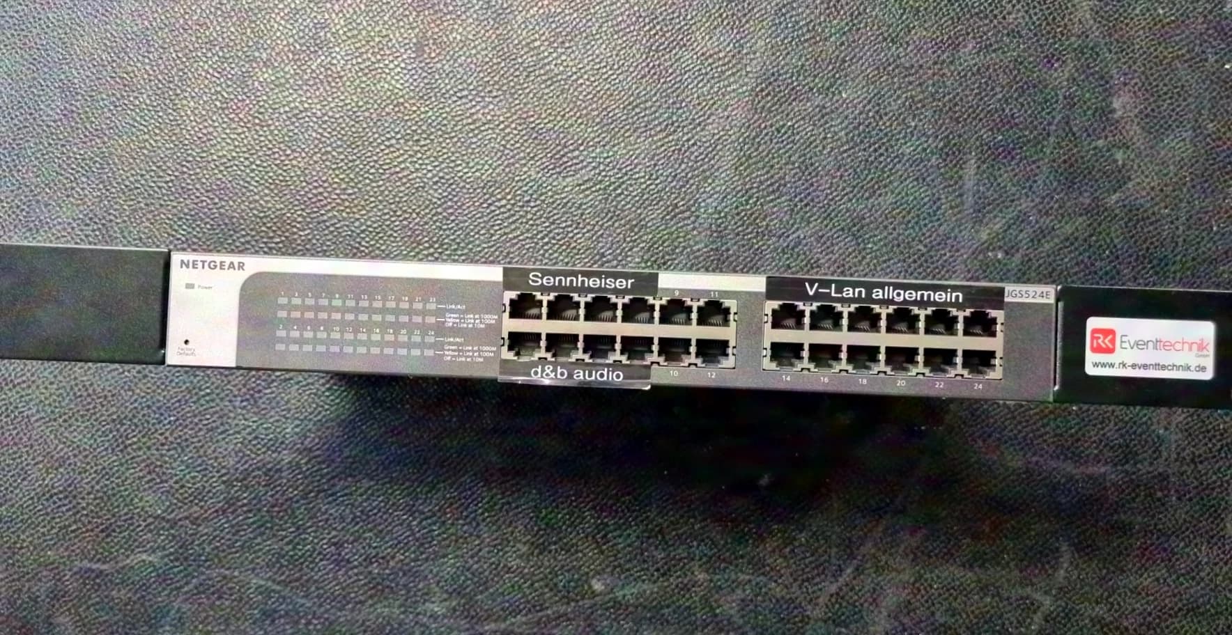 Netgear JGS524e Network Switch