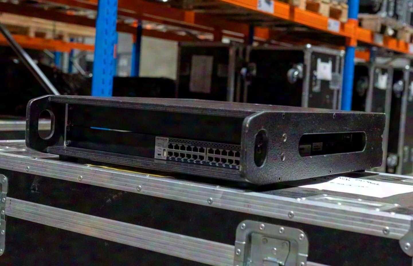 Netgear Pro Safe M4300-24x10G and 4xSFP+ (shared)
