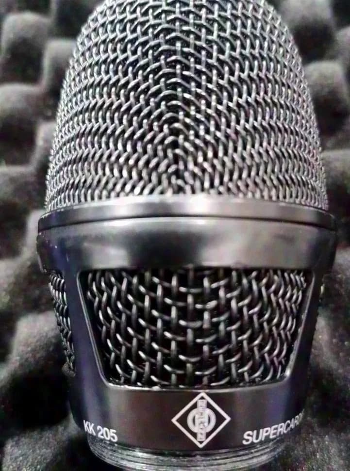 Neumann KK 205 Microphone Head