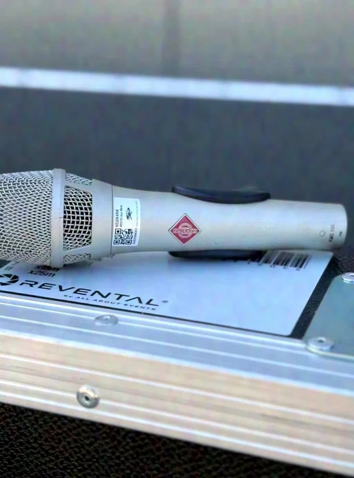 Neumann KMS 105 microphones