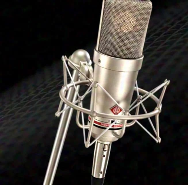 Neumann TLM 127 Studio Microphone Compl. Micoscreen Bundle