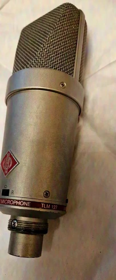 Neumann TLM 127 Studio Microphone Compl. Micoscreen Bundle