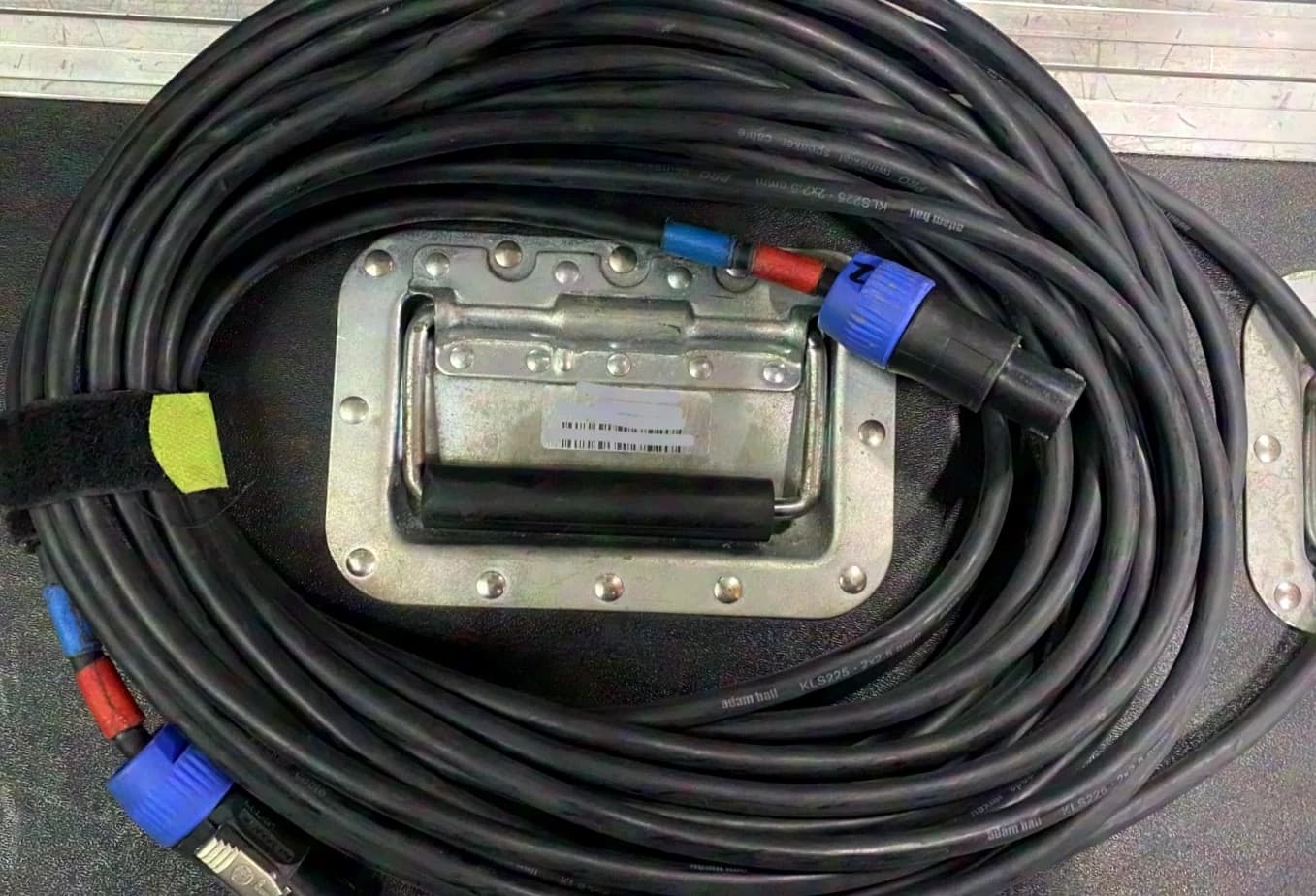 Neutrik, Adam Hall, Titanex, Various SpeakOn 2-Pole Cables, Neutrik NL4