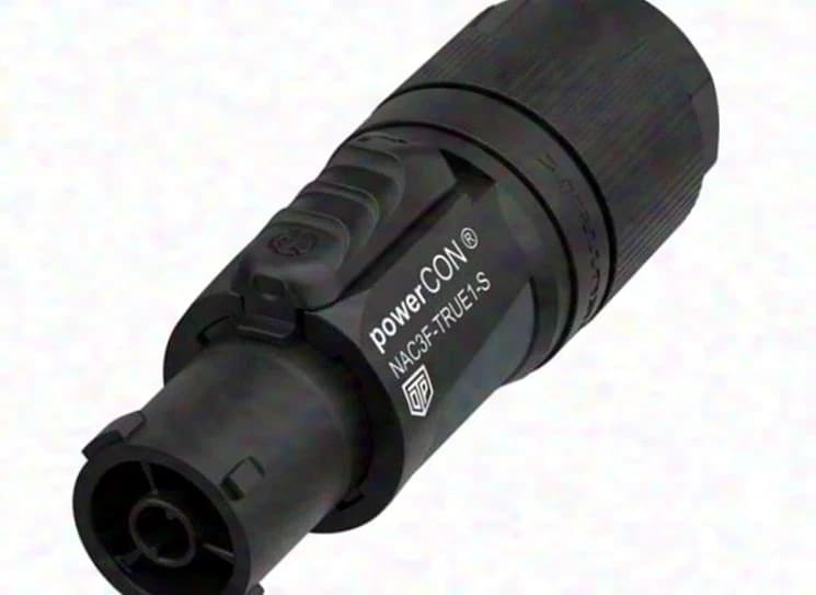 Neutrik NAC3F-TRUE1-S - powerCON TRUE1