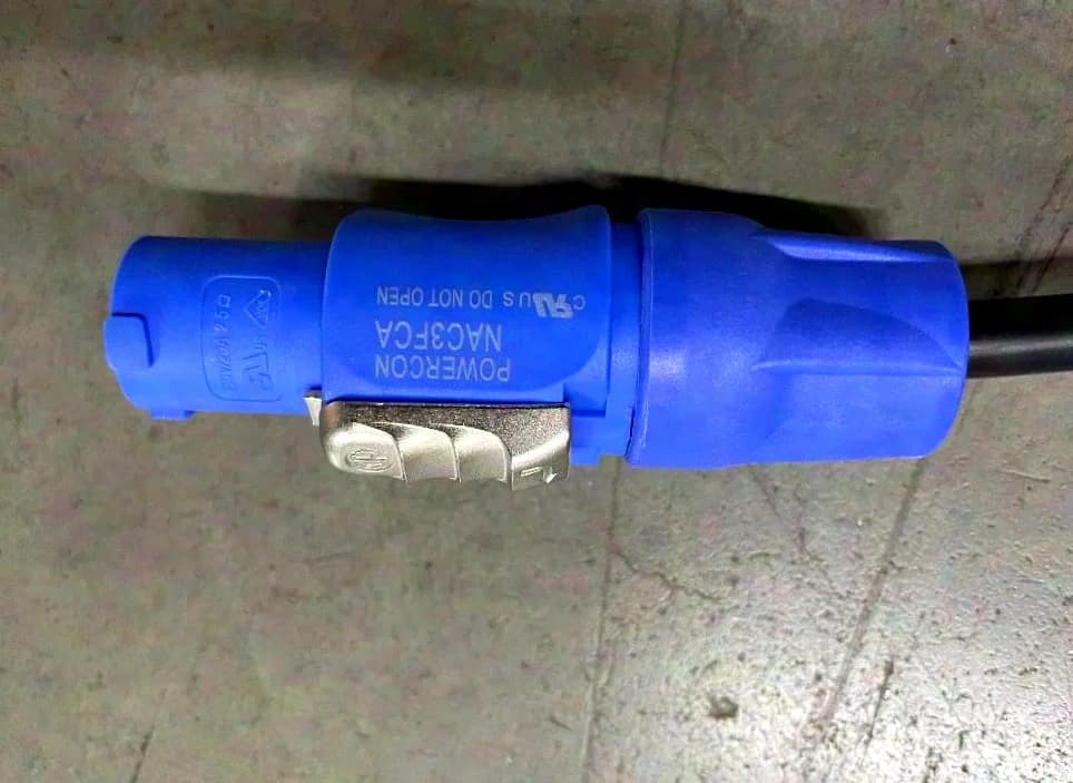 Neutrik Power Con mains cable NEW