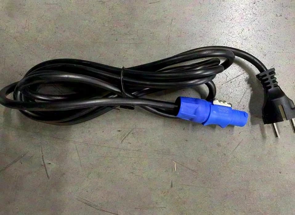 Neutrik Power Con mains cable NEW