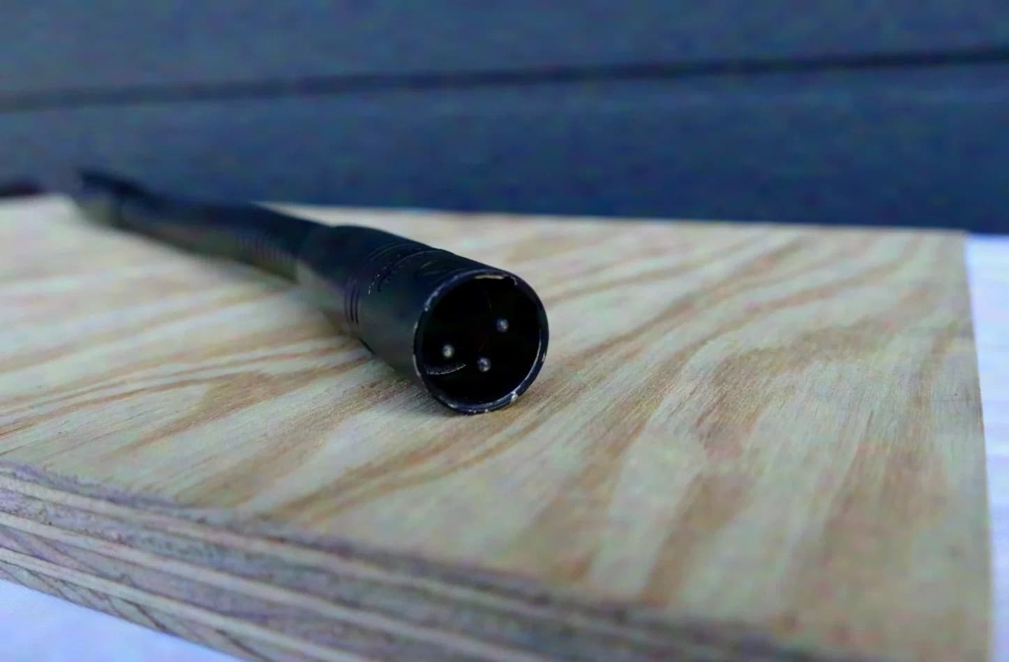 Neutrik gooseneck with XLR connectors