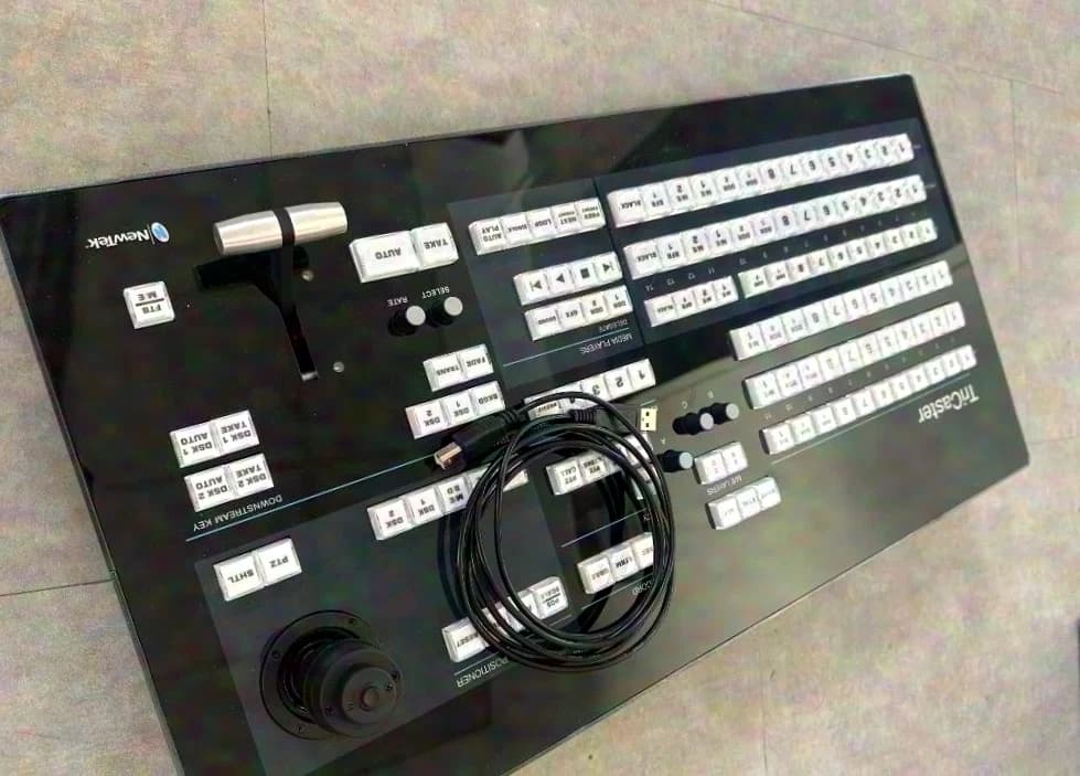 NewTek Tricaster Mini 4k incl. TC1SP Control Panel