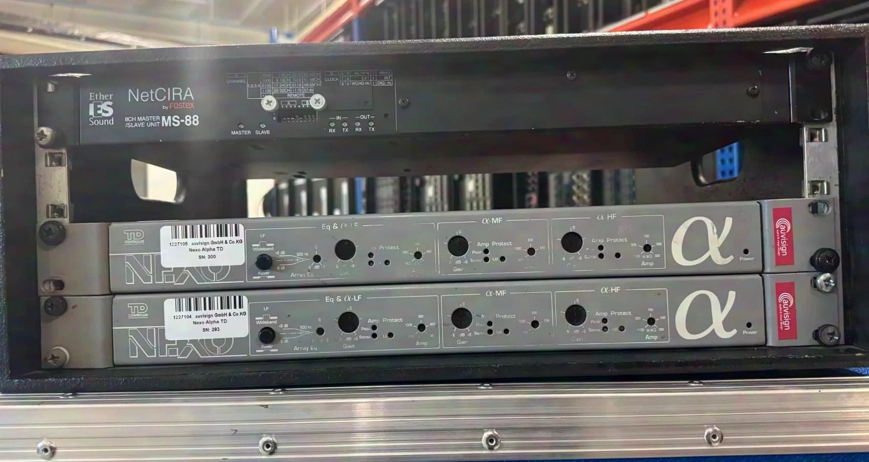 Nexo Alpha TD Controller