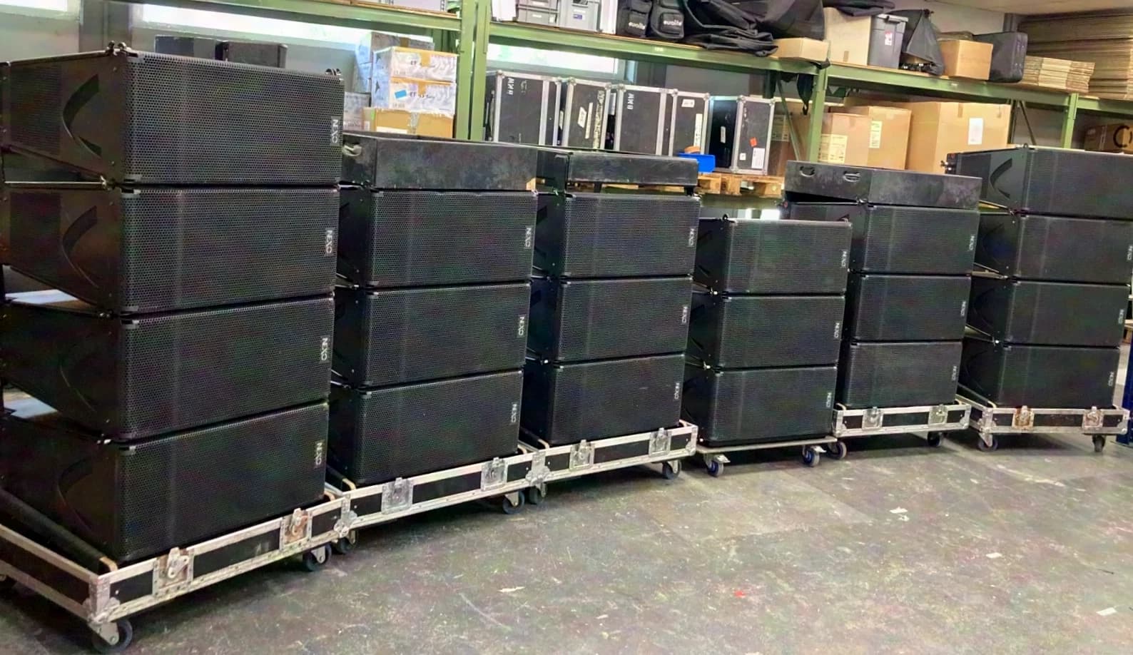 Nexo GEO-D10 Line Array Complete System