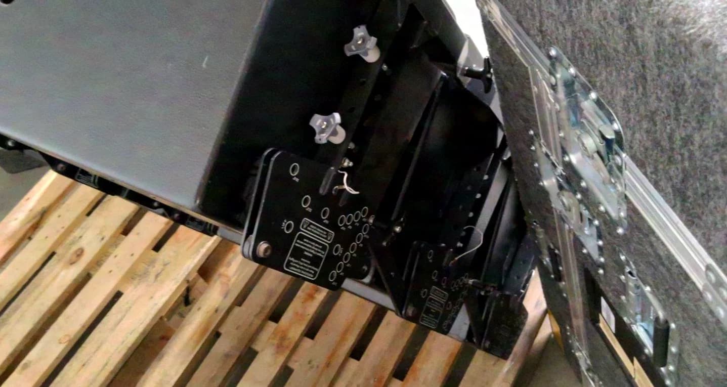Nexo Geo line array: 4x S1210 + 2x S1230 in FC | Auction Closes Mon. 14/09/2026 from 19h