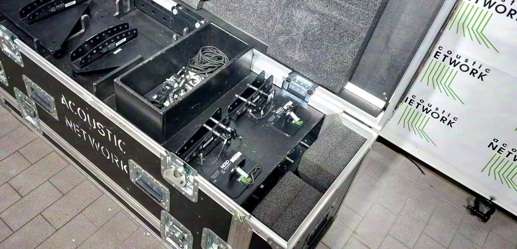 Nexo | M6 Fly and Stack System | SET