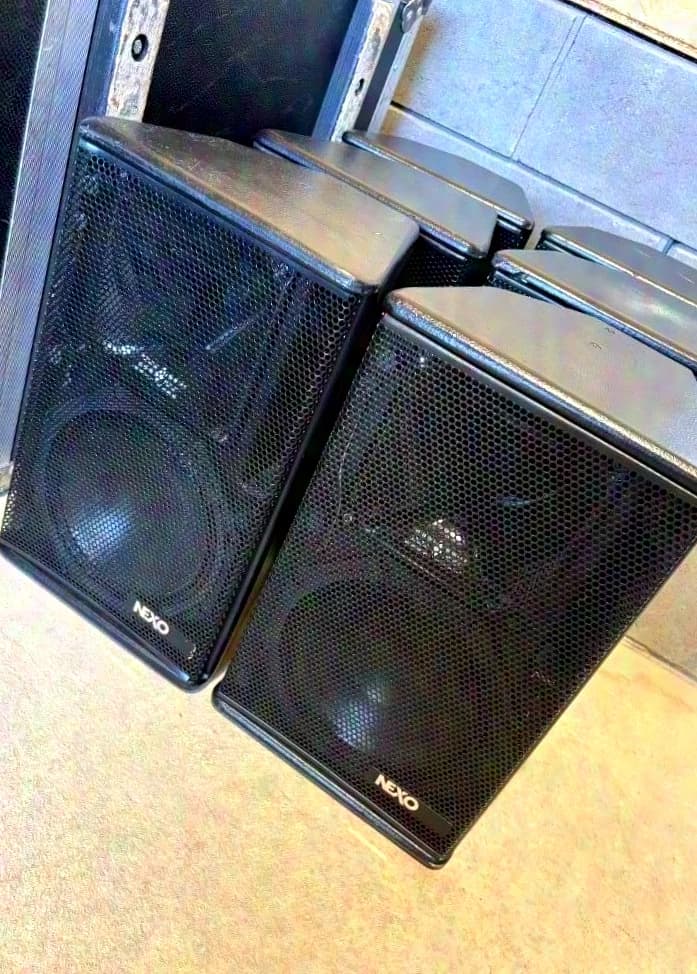 Nexo PS8 incl Amptown Case