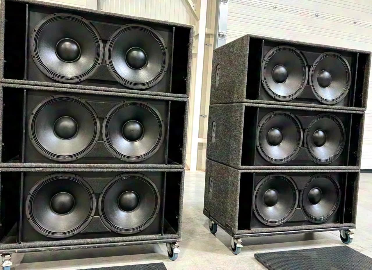 Nexo RS15C 2x15" SubBass (4x)