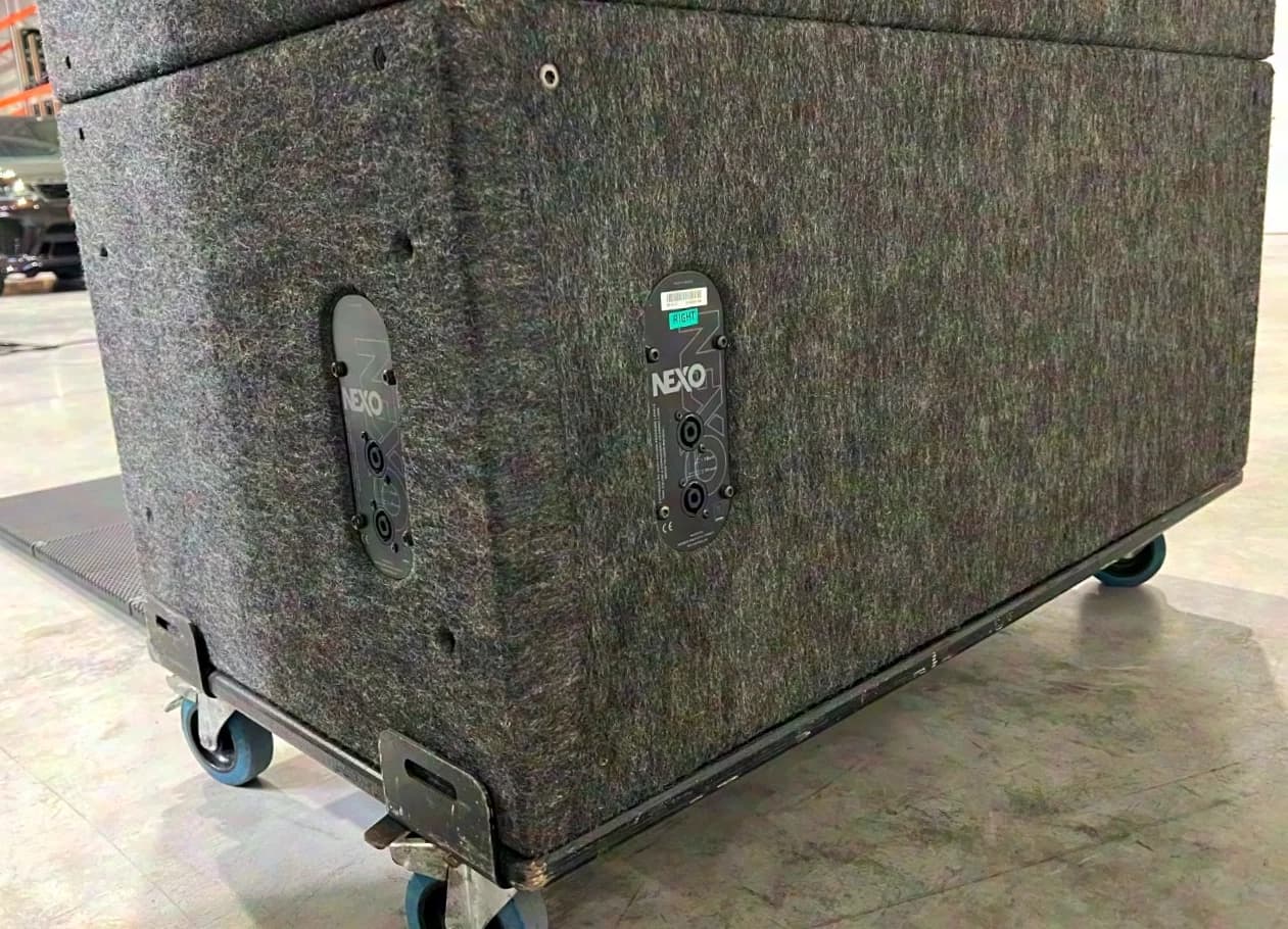 Nexo RS15C 2x15" SubBass (4x)