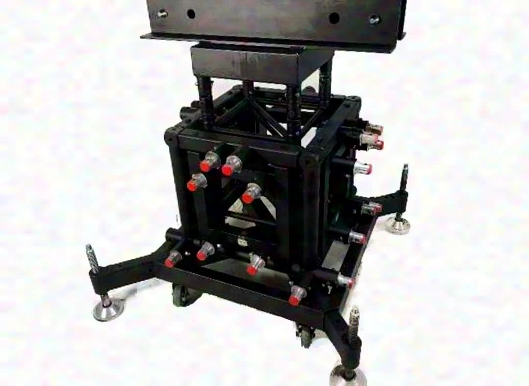Next Truss 2T Black Ground Support Tower