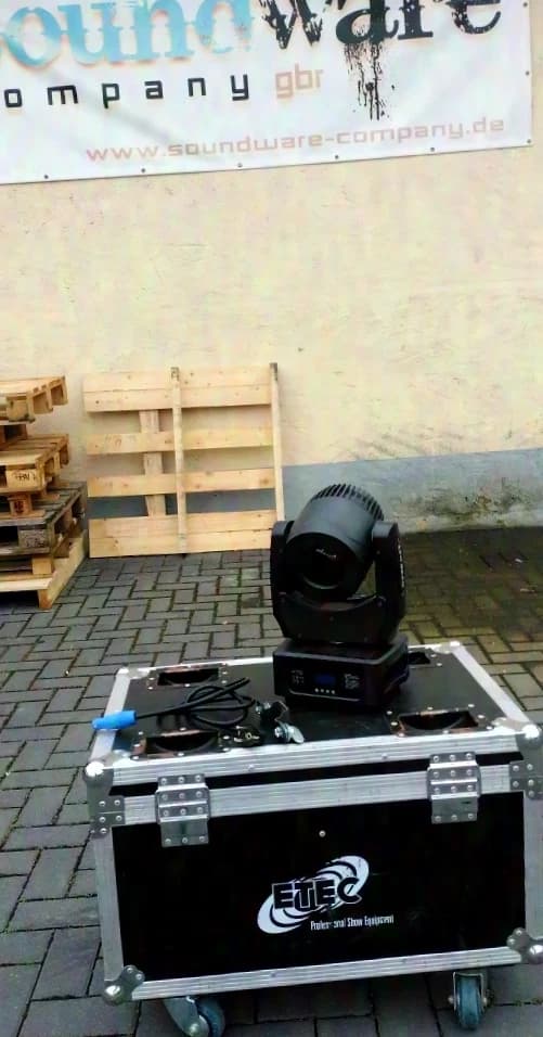 Nightlite 80W LED Beam Moving Head