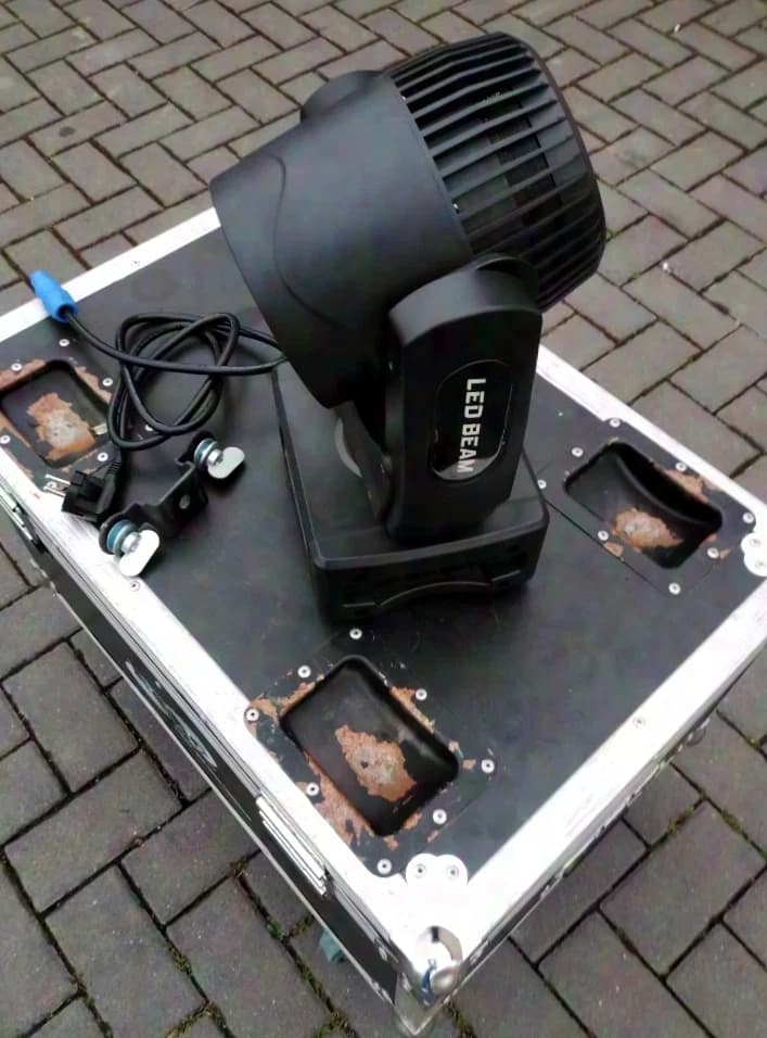 Nightlite 80W LED Beam Moving Head