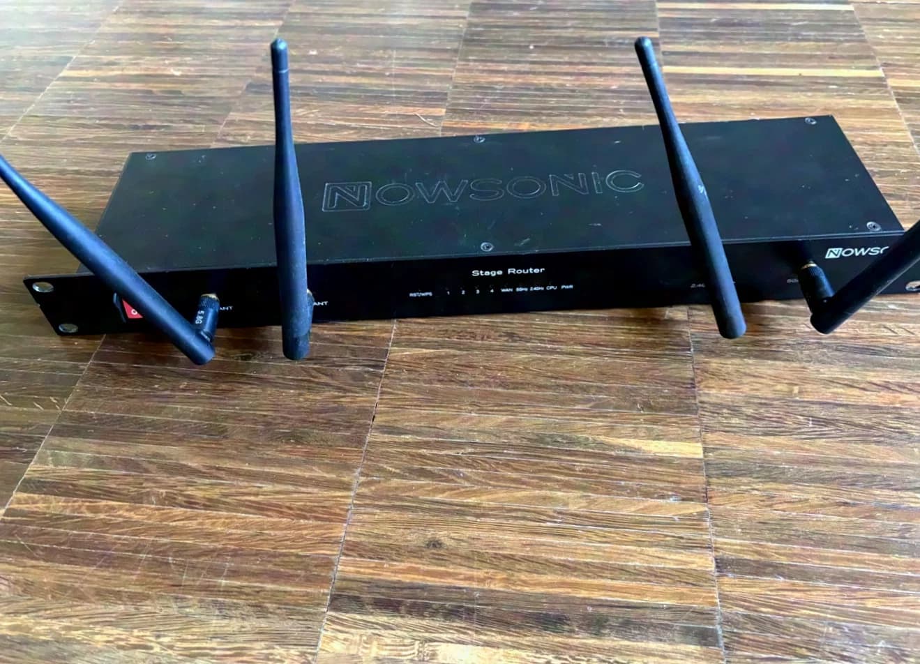 Nowsonic WLAN Stage Router