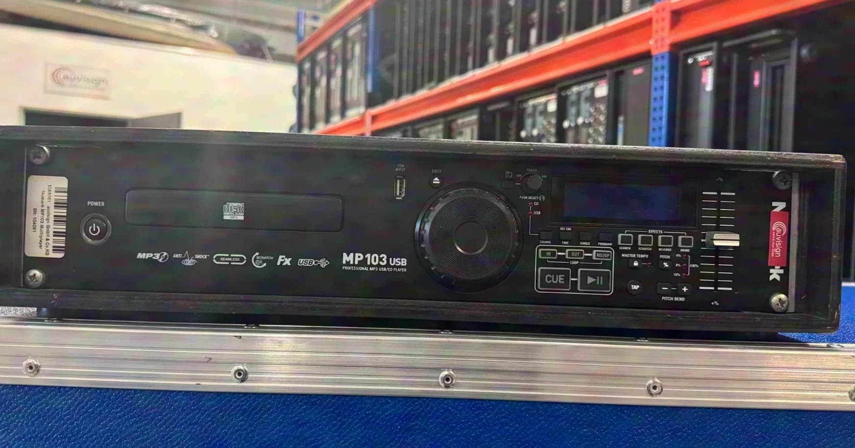 Numark MP103 Multiplayer