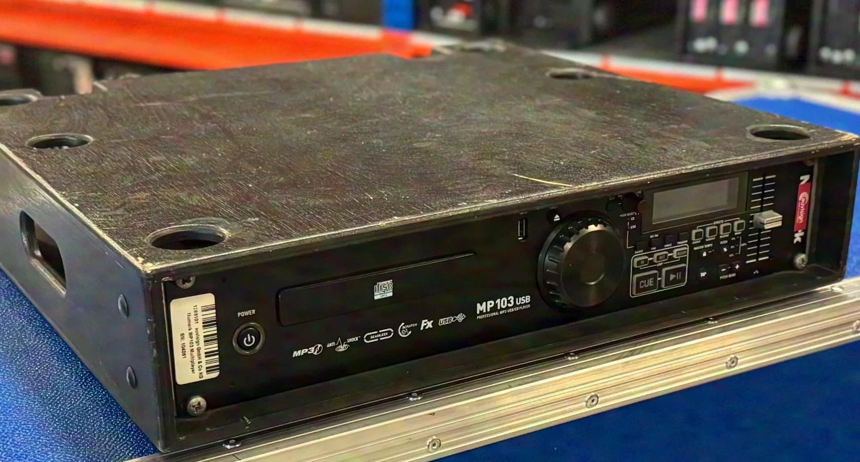 Numark MP103 Multiplayer