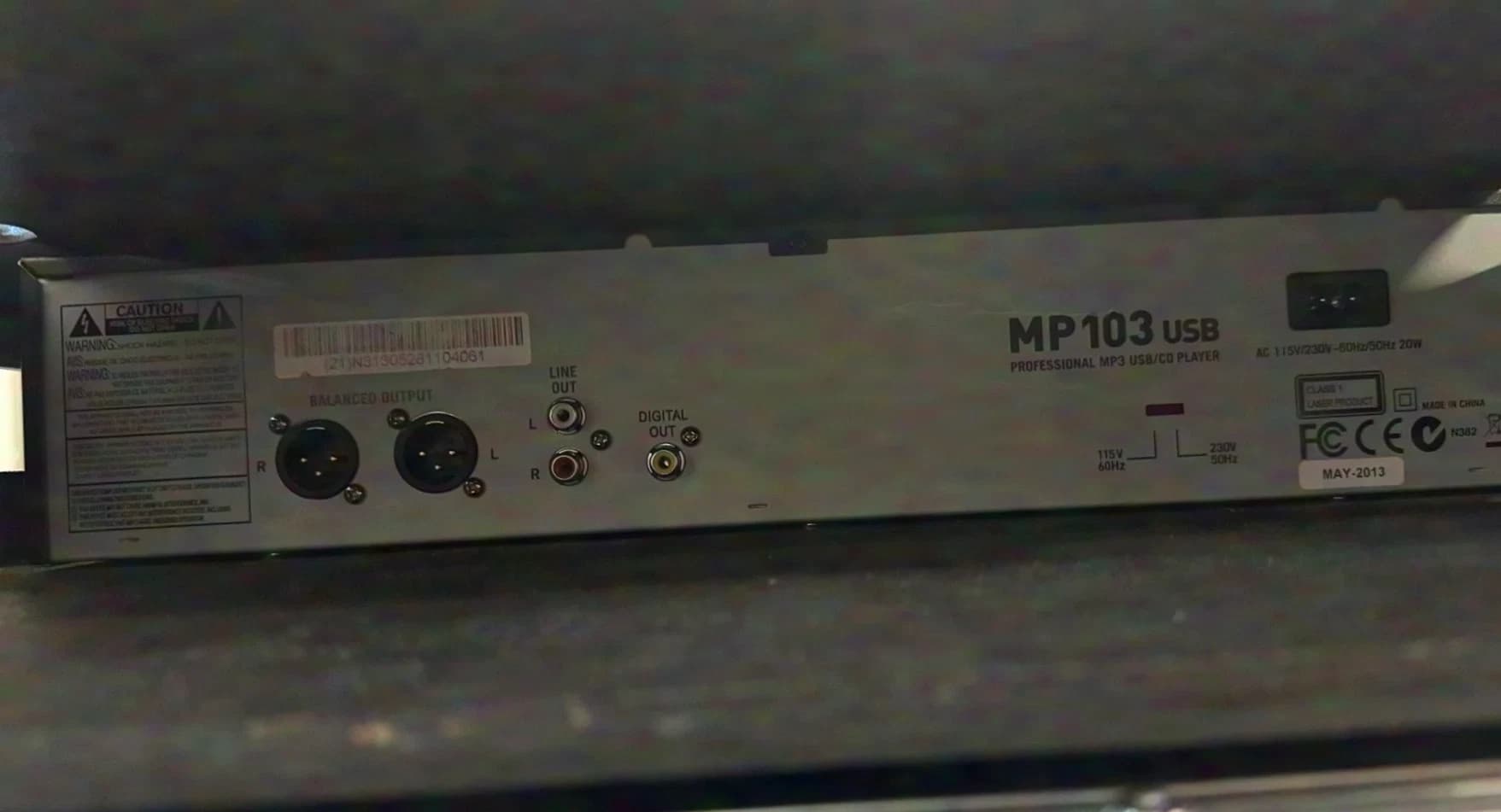 Numark MP103 Multiplayer