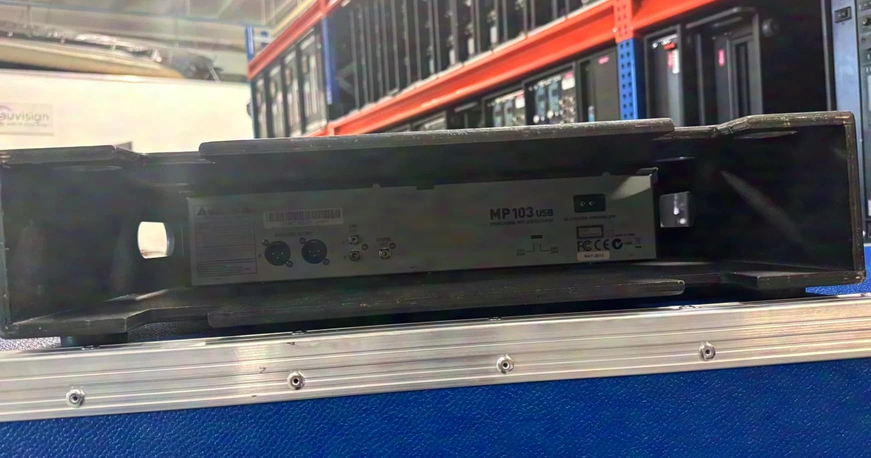 Numark MP103 Multiplayer