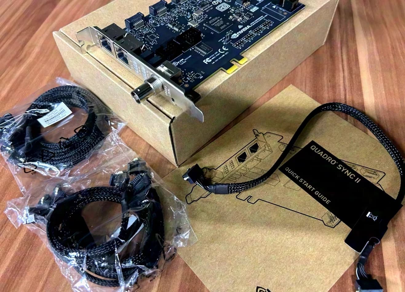 Nvidia Quadro Sync II