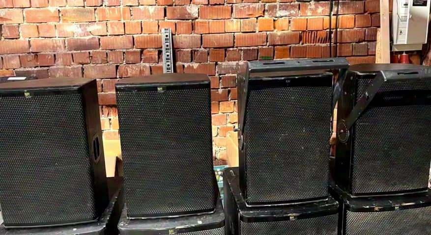 OMNITRONIC PAS-215A MK3 2-way top, active, DSP, 15" speaker