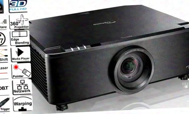 OPTOMA ZU920T ultra-bright DLP LASER projector 9800 Lumen 1.25-2.00:1 motorized zoom