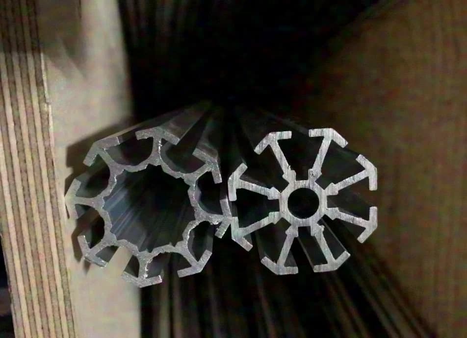 Octanorm supports, profiles, S100.11 & S108.11, 248cm, 100cm, 80cm