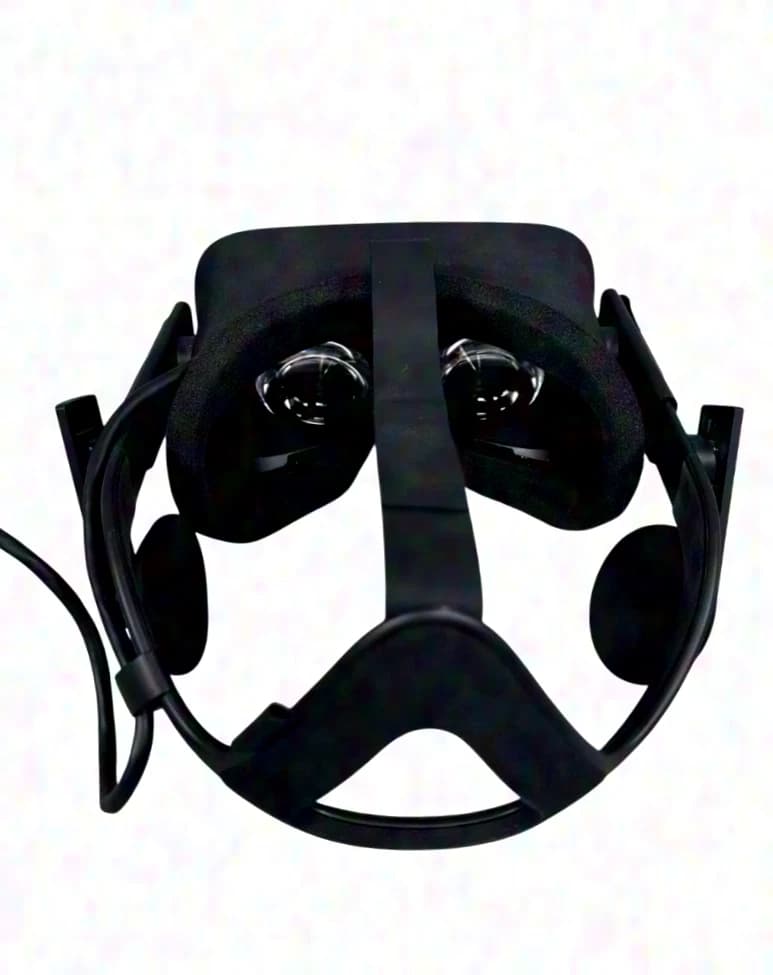 Oculus Rift VR Headset Set – incl. Touch Controllers & Sensors