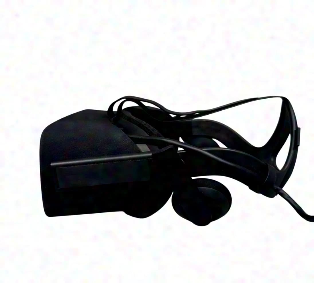 Oculus Rift VR Headset Set – incl. Touch Controllers & Sensors
