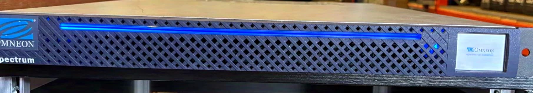 Omneon Spectrum Media Server Broadcast Video System