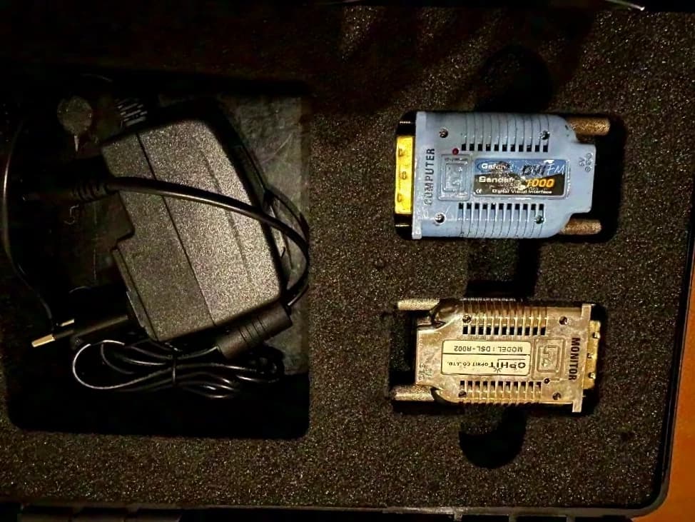Ophit DSLM DVI-LWL-Extender Set