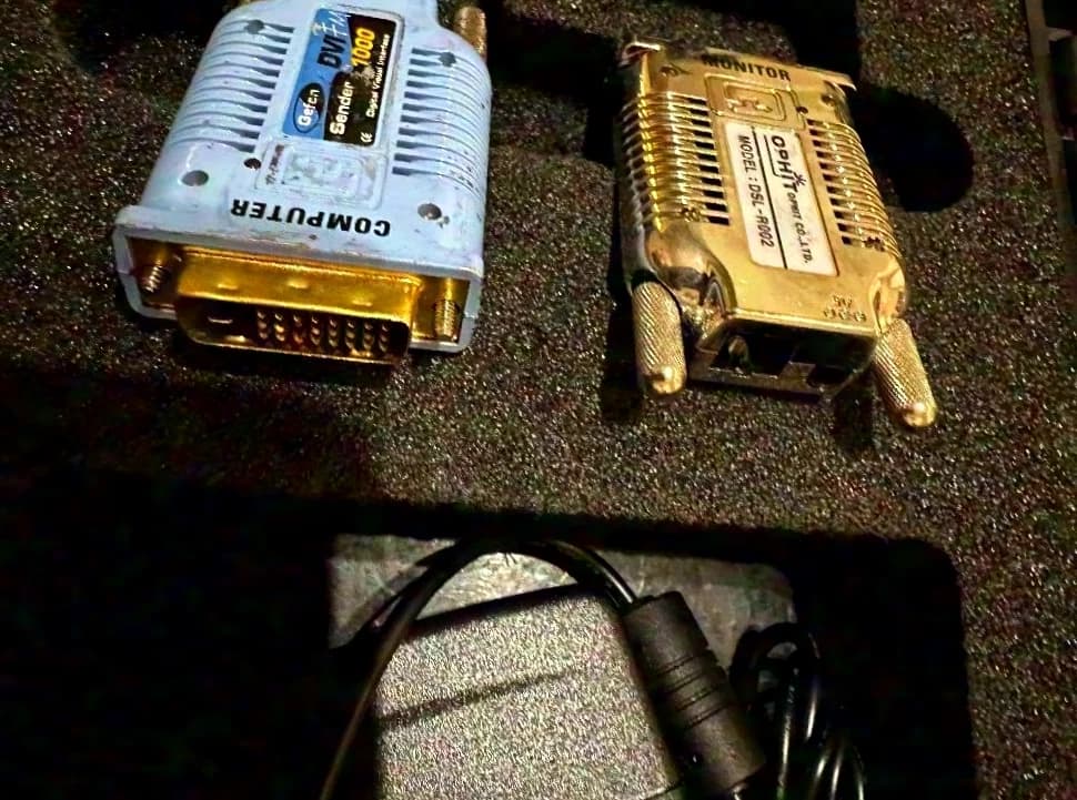 Ophit DSLM DVI-LWL-Extender Set